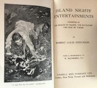 Island Nights' Entertainments,Consisting of The Beach of Falesá,The Bottle IMP,The Isle of Voices