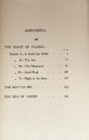 Island Nights' Entertainments,Consisting of The Beach of Falesá,The Bottle IMP,The Isle of Voices