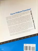 Form Follows Function?:Design in the 20th Century