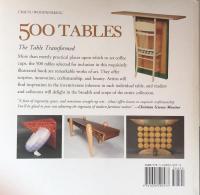 500 Tables: Inspiring Interpretations of Function and Style