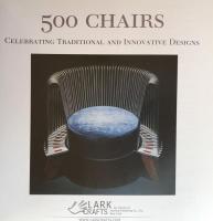 500 Chairs: Celebrating Traditional and Innovative Designs 