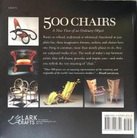 500 Chairs: Celebrating Traditional and Innovative Designs 