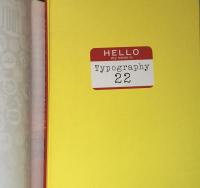 Typography 22:The Annual of the Type Directors Club,Forty-seventh Exhibition