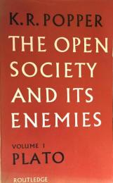 The Open Society and Its Enemies Volume Ⅰ The Spell of Plato