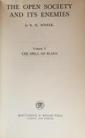 The Open Society and Its Enemies Volume Ⅰ The Spell of Plato