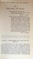 The Open Society and Its Enemies Volume Ⅰ The Spell of Plato