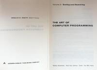 The Art of Computer Programming: Sorting and Searching. Volume 3 (Addison-Wesley Series in Computer Science and Information Processing)
