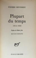 Plupart du temps　1915-1922