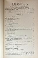 The Dickensian Volume 73  Nos.381,382,383 Parts1,2,3  January 1977