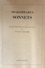 Shakespeare's Sonnets