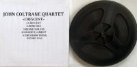 Crescent：John Coltrane Quartet