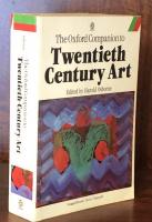 The Oxford Companion to Twentieth Century Art (Oxford Paperback Reference)