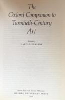 The Oxford Companion to Twentieth Century Art (Oxford Paperback Reference)