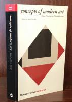 Concepts of Modern Art: From Fauvism to Postmodernism (World of Art)