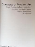 Concepts of Modern Art: From Fauvism to Postmodernism (World of Art)