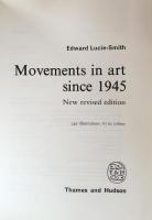 Movements in Art since 1945 (World of Art)