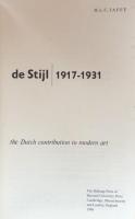 De Stijl 1917–1931: The Dutch Contribution to Modern Art