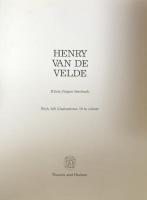 Henry van de Velde