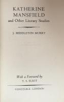 Katherine Mansfield and Other Literary Stidies