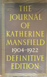 The Journal of Katherine Mansfield 1904–1922 (Definitive Edition)