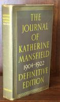 The Journal of Katherine Mansfield 1904–1922 (Definitive Edition)