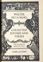 Collected Rhymes and Verses