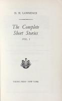 The Complete Short Stories of D. H. Lawrence. Complete in Three Volumes
