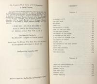The Complete Short Stories of D. H. Lawrence. Complete in Three Volumes