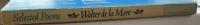 Selected Poems by Walter de la Mare（Faber Paperbacks）