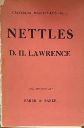 Nettles. Criterion Miscellany No. 11.
