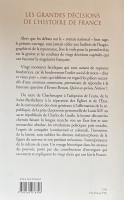 Les grandes décisions de l'histoire de France