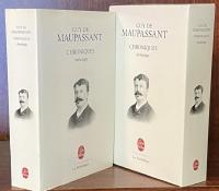 Guy de Maupassant — Chroniques, Anthologie (La Pochothèque)