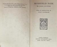 Mansfield Park （The World's Classics）