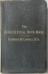 Note-Book of Agricultual Facts and Figures for Farmers and Farm Students