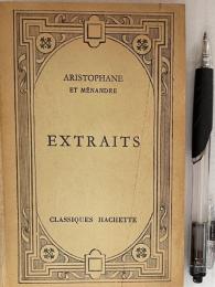Extraits d' Aristophane et de Ménandre