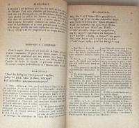 Extraits d' Aristophane et de Ménandre