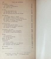 Extraits d' Aristophane et de Ménandre