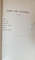 Choix de Fables d'Ésope