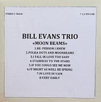 Bill Evans Trio <Moon Beams>
