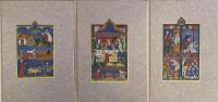 Scenes of Medieval Life. Life in a Medieval Village; Life in a Medieval Town; Life in a Medieval Castle. Complete set of three volumes. The Folio Society.