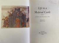 Scenes of Medieval Life. Life in a Medieval Village; Life in a Medieval Town; Life in a Medieval Castle. Complete set of three volumes. The Folio Society.