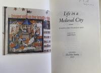 Scenes of Medieval Life. Life in a Medieval Village; Life in a Medieval Town; Life in a Medieval Castle. Complete set of three volumes. The Folio Society.