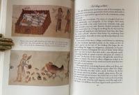 Scenes of Medieval Life. Life in a Medieval Village; Life in a Medieval Town; Life in a Medieval Castle. Complete set of three volumes. The Folio Society.