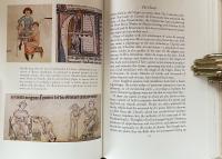 Scenes of Medieval Life. Life in a Medieval Village; Life in a Medieval Town; Life in a Medieval Castle. Complete set of three volumes. The Folio Society.