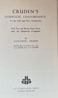 Cruden's Complete Concordance to the Old and New Testaments (Revised Edition)