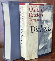 The Oxford Reader's Companion to Dickens (Oxford Reader's Companions)