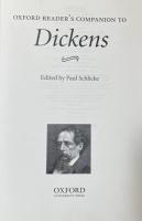 The Oxford Reader's Companion to Dickens (Oxford Reader's Companions)