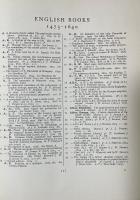 A Short-Title Catalogue of Books Printed in England, Scotland, and Ireland And of English Books Printed Abroad 1475-1640