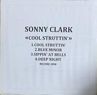 Sonny Clark ＜Cool Struttin’＞