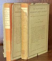 The Manuscript of Shakespeare's Hamlet and the Problems of Its Transmission. An Essay in Critical Bibliography. Complete in Two Volumes